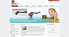 Desktop Screenshot of grandway-beauty.com